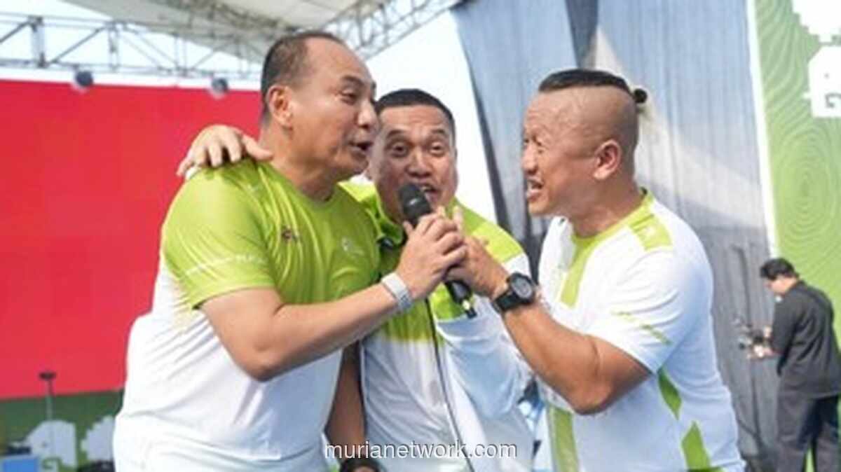 Riau Bhayangkara Run 2026: Lari Bersama, Sinergi Forkopimda di Atas Panggung