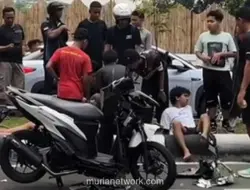 Lawan Arus di Jalur Lingkar Stadion Pakansari, Tiga Orang Terluka