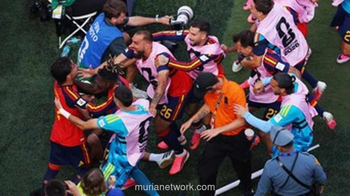 Spanyol Kalahkan Argentina di Final Piala Dunia 2026, Keluarga Kerajaan Ucapkan Selamat