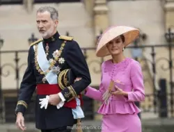 Raja Felipe VI dan Keluarga Kerajaan Spanyol Hadiri Final Piala Dunia 2026