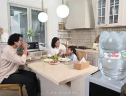 Keamanan Kemasan Air Minum Jadi Perhatian Penting bagi Keluarga