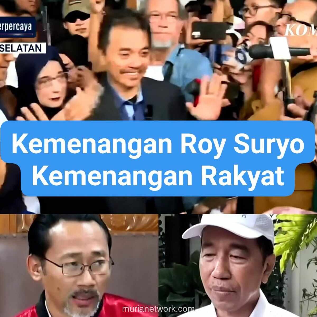 Kemenangan Roy Suryo di Pra-Peradilan Dinilai Pukulan bagi Penyidik