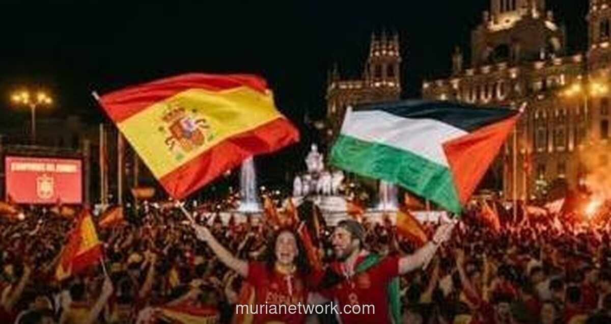 Kemenangan Spanyol di Piala Dunia 2026 Disambut Sukacita Warga Gaza