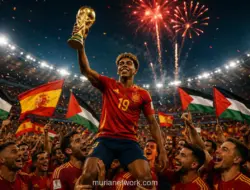 Kemenangan Spanyol di Piala Dunia 2026 Jadi Simbol Solidaritas dan Diplomasi Global
