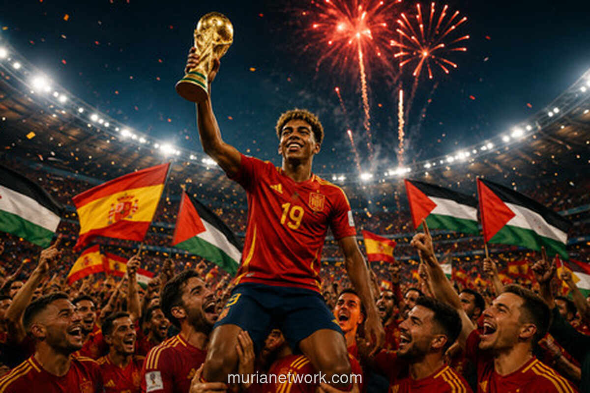 Kemenangan Spanyol di Piala Dunia 2026 Jadi Simbol Solidaritas dan Diplomasi Global