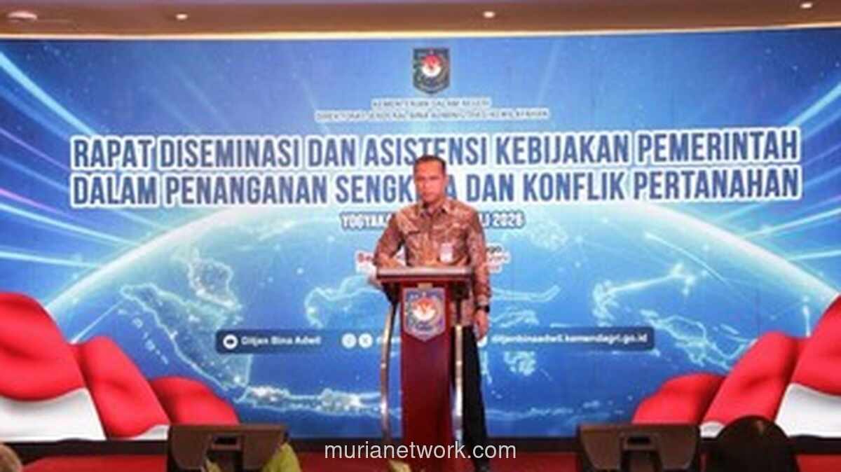 Kemendagri Dorong Pemda Optimalkan Penyelesaian Konflik Pertanahan