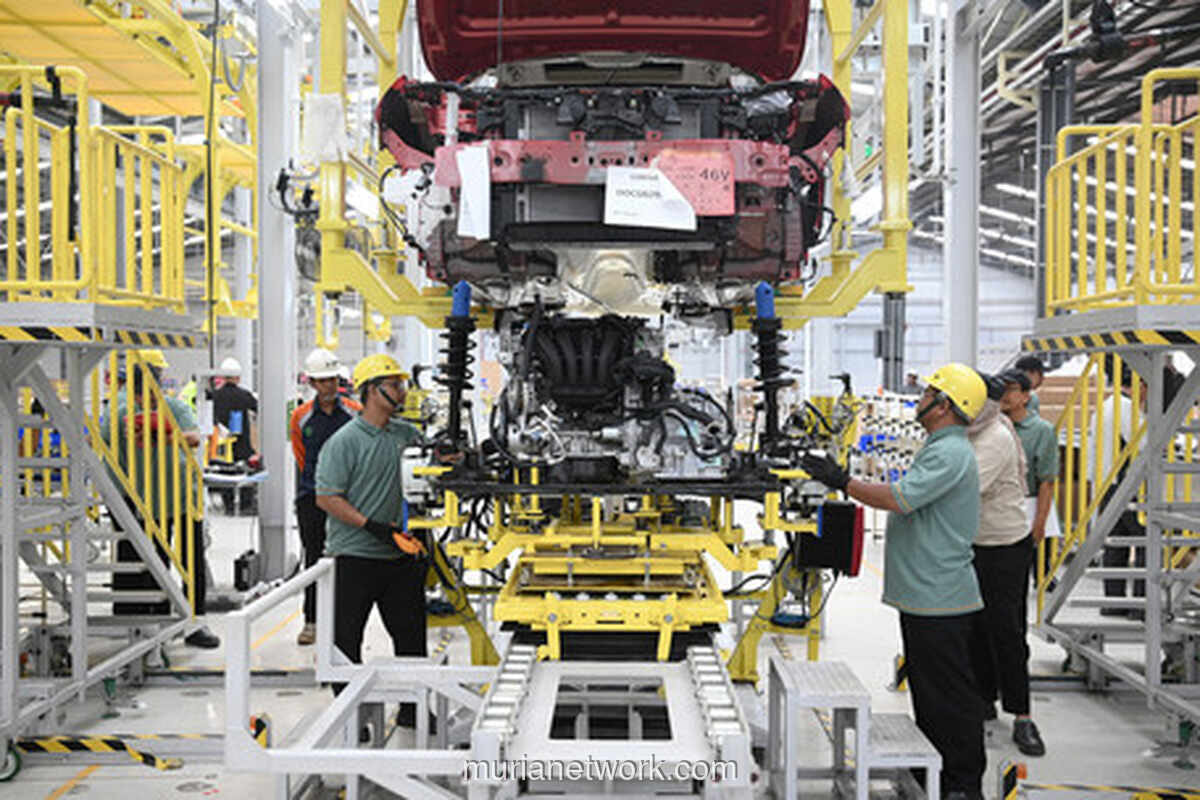 Indeks Kepercayaan Industri Juli 2026 Naik 0,20 Poin ke 53,10