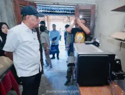 Kemensos dan Bank Mandiri Berdayakan Desa Wisata Karanganyar dengan Bantuan Usaha Sablon