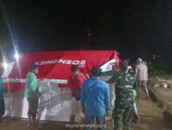 Kemensos Kirim Bantuan Logistik untuk Korban Banjir di Tapanuli Tengah