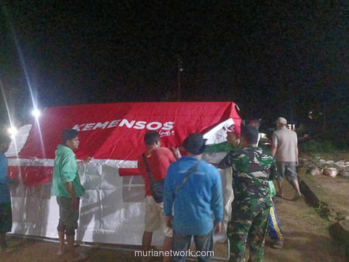 Kemensos Kirim Bantuan Logistik untuk Korban Banjir di Tapanuli Tengah