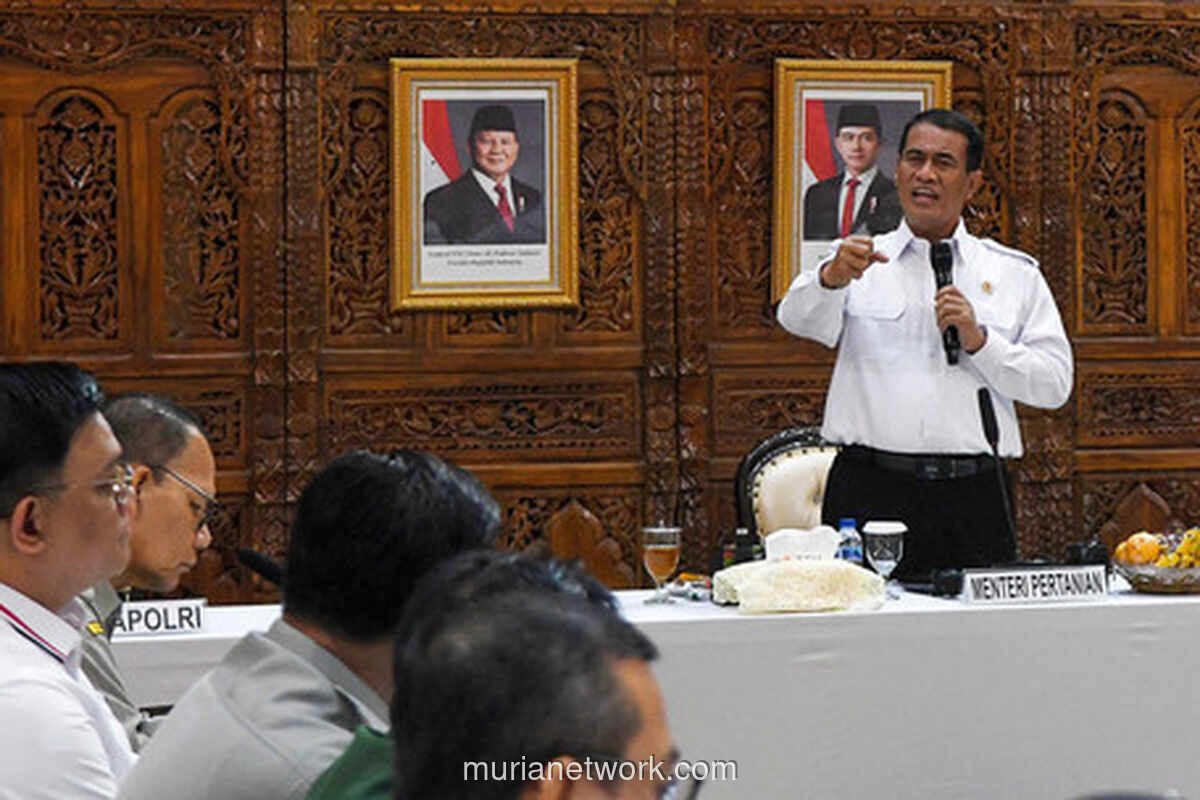 Hadapi Musim Kemarau, Kementan Siapkan 100 Ribu Pompa Air