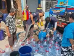 Kementerian PU Tangani 294 Titik Kekeringan Akibat El Nino, 202 Titik Tuntas