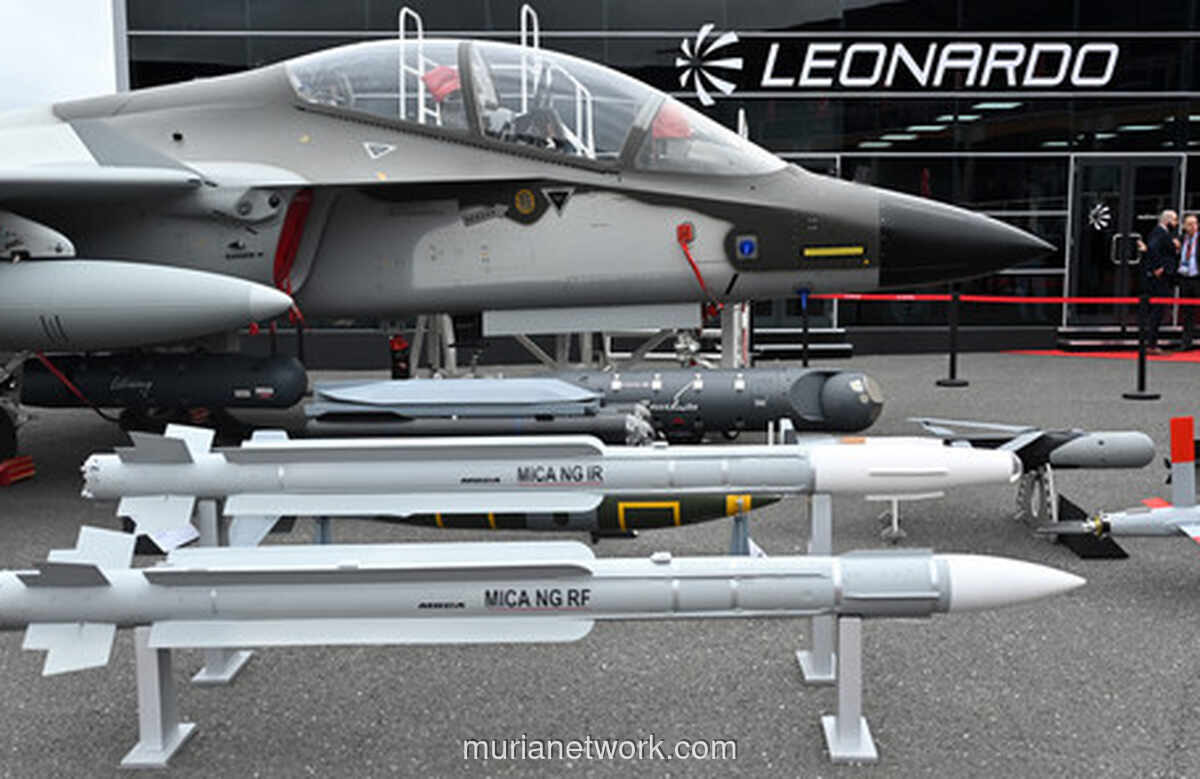 Indonesia Pesan 12 Jet Tempur M-346F Blok 20 dari Italia untuk Latih Pilot TNI AU