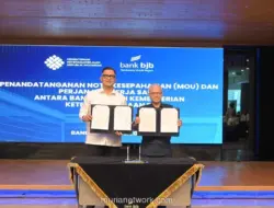 Kemnaker dan bank bjb Jalin Kerja Sama Pengembangan SDM dan Layanan Perbankan
