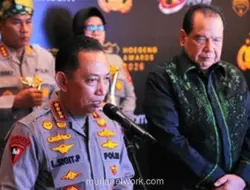 Kapolri Tekankan Integritas Personel di Malam Penganugerahan Hoegeng Awards 2026