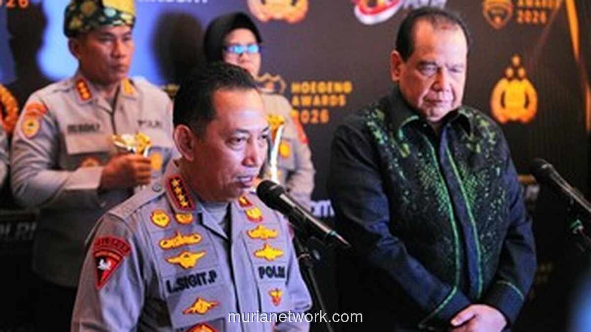 Kapolri Tekankan Integritas Personel di Malam Penganugerahan Hoegeng Awards 2026