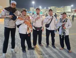 Malam di Muzdalifah: Petugas PPIH Berjibaku Mengawal 210 Ribu Jemaah Haji ke Mina
