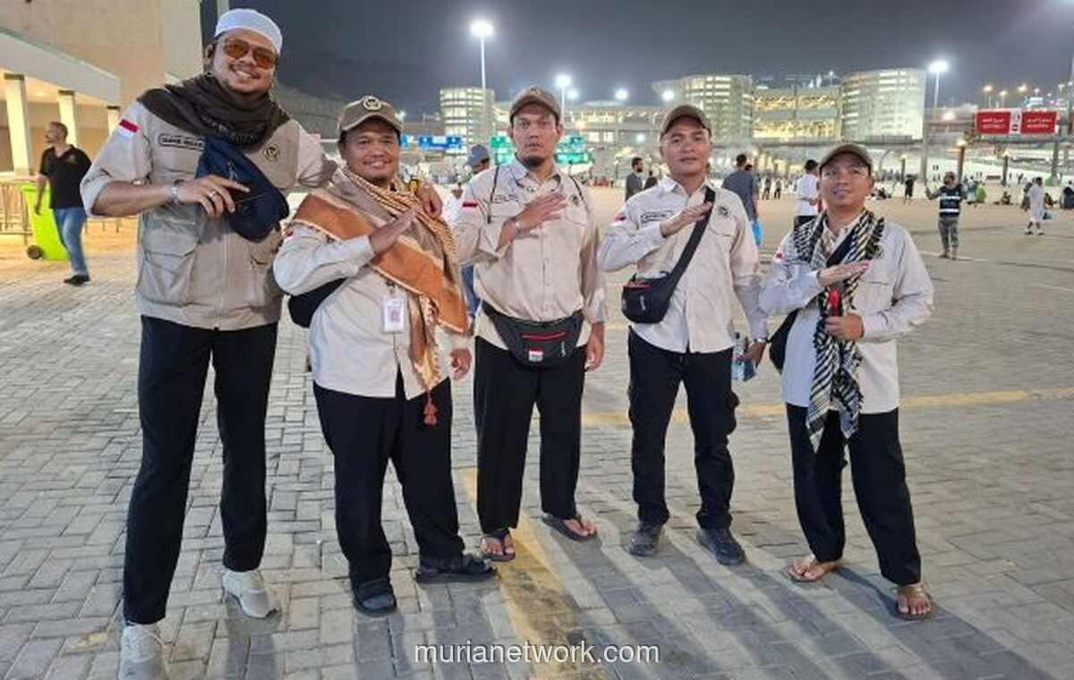 Malam di Muzdalifah: Petugas PPIH Berjibaku Mengawal 210 Ribu Jemaah Haji ke Mina