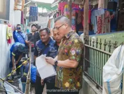 Tinjau Saluran Air di Jakarta Barat, Anggota DPRD DKI Temukan Warga Butuh Bantuan Disabilitas