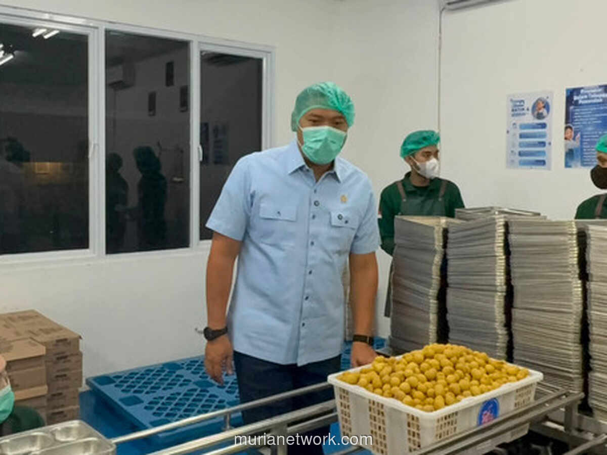Kepala BGN Sidak Dapur Makan Bergizi Gratis, Ingatkan Petugas Bekerja Pakai Hati