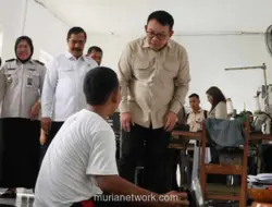 Dudung Beri Motivasi Anak Binaan LPKA Tangerang: Jangan Menengok ke Belakang