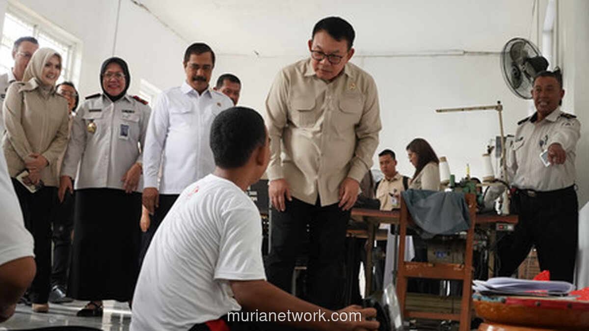 Dudung Beri Motivasi Anak Binaan LPKA Tangerang: Jangan Menengok ke Belakang