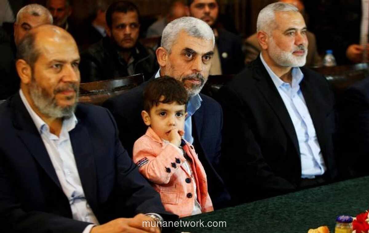 Khalil al-Hayya Resmi Pimpin Hamas di Tengah Perang Gaza