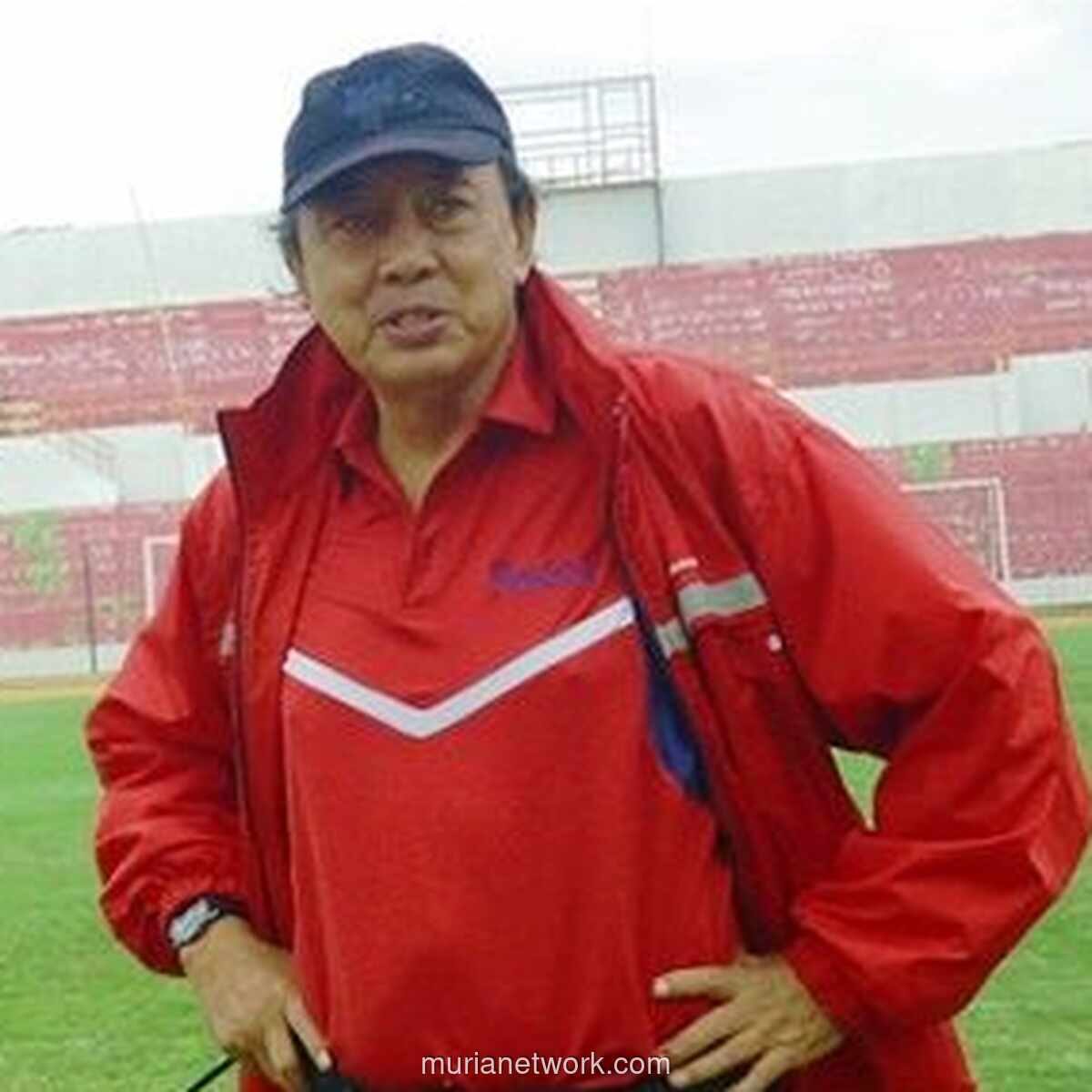 Legenda PSM Makassar dan Mantan Pelatih Timnas M Basri Tutup Usia