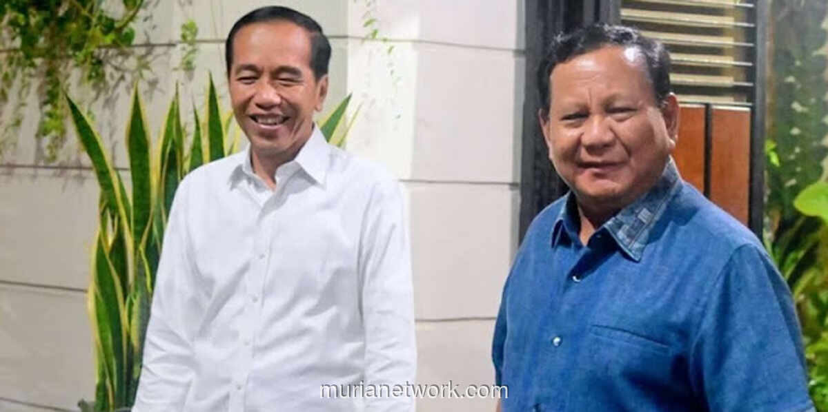 Hubungan Prabowo-Jokowi Mulai Retak, Pengamat Prediksi Beda Jalan pada 2028