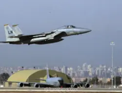Kesaksian Pilot F-15E AS: Drone Iran Seperti Ladang Ranjau di Udara