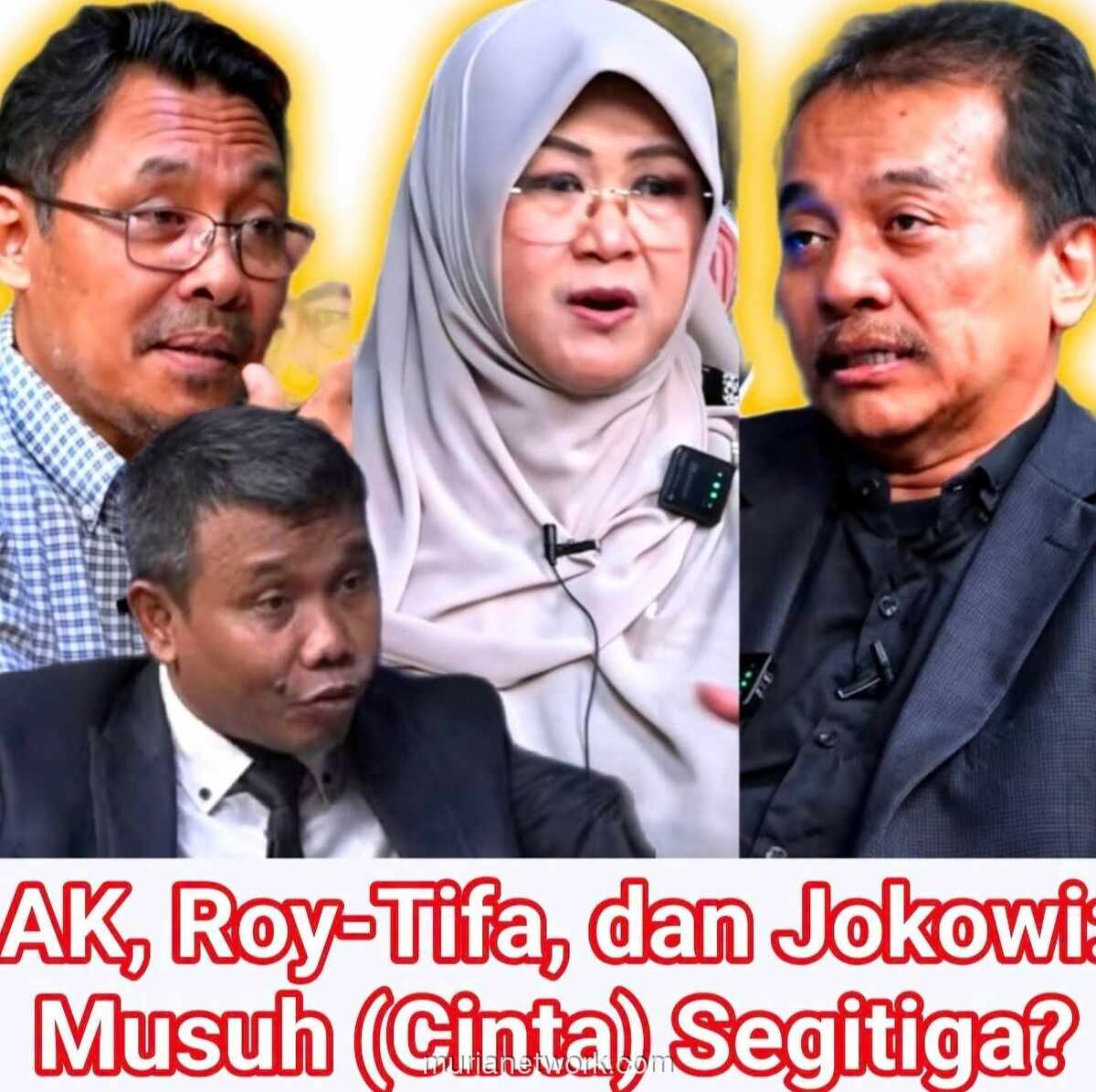 Pecah Kongsi di Kubu Penggugat Ijazah Jokowi: Ahmad Khozinudin Vs Roy Suryo