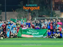 Fun Match Mini Soccer Meriahkan Kumparan Hangout, Diikuti 40 Peserta Terpilih