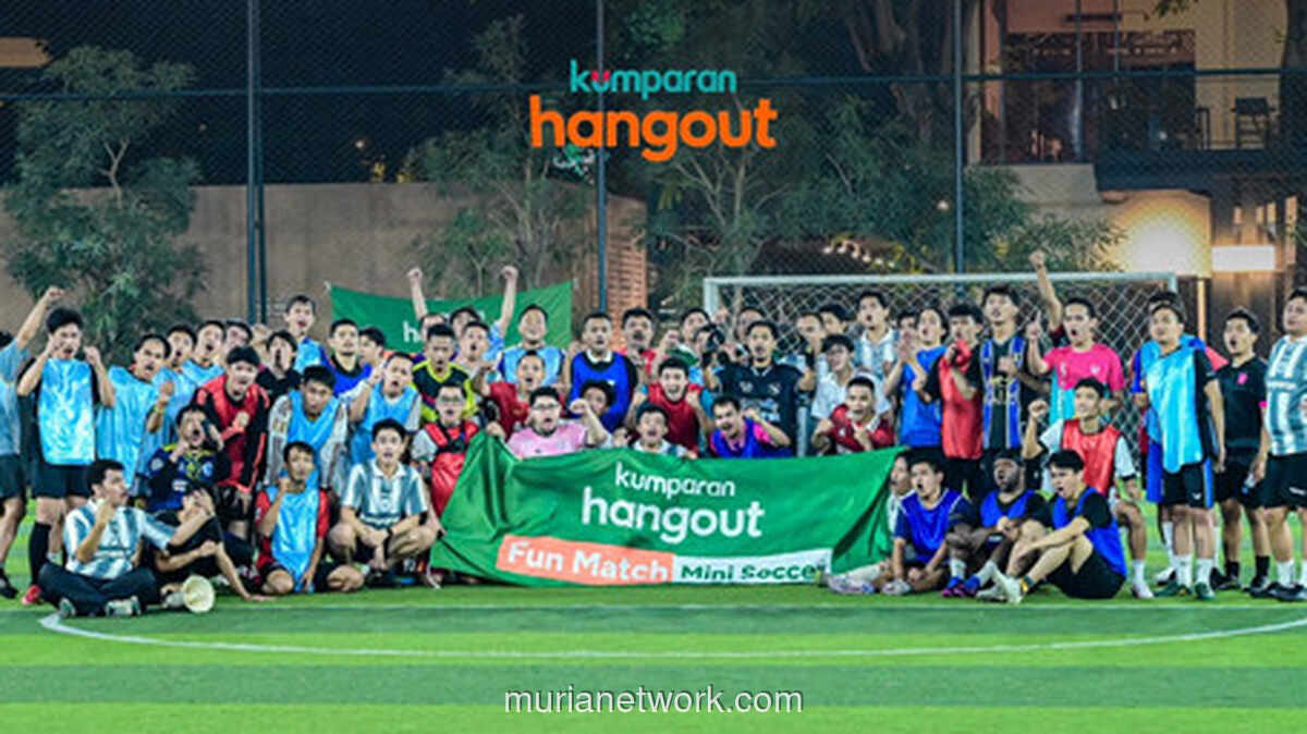 Fun Match Mini Soccer Meriahkan Kumparan Hangout, Diikuti 40 Peserta Terpilih