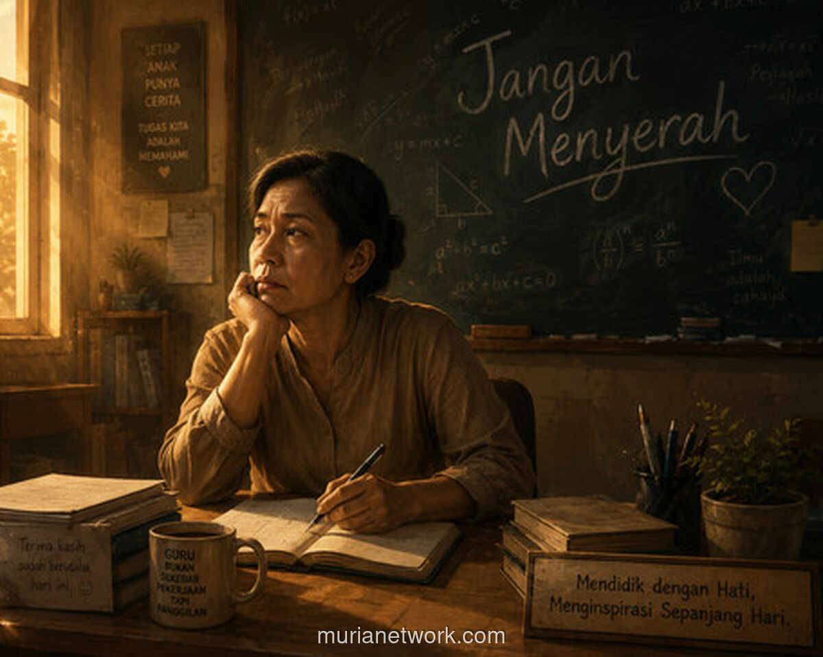 Saat Guru Jenuh di Jam Siang: Antara Profesionalitas dan Kreativitas