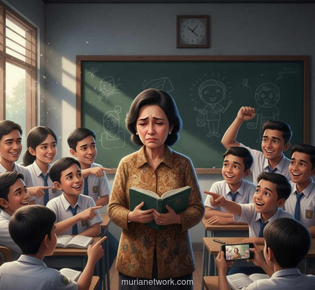 Ketika Guru Takut Menegur: Pelajaran dari Serial Korea untuk Pendidikan Indonesia