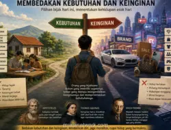 Ketika Keinginan Mengalahkan Kebutuhan: Refleksi di Era Media Sosial