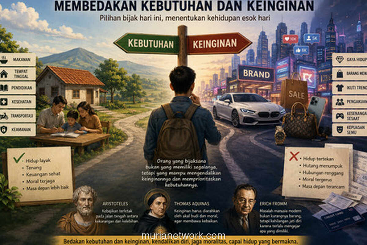 Ketika Keinginan Mengalahkan Kebutuhan: Refleksi di Era Media Sosial