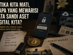 Saat Warisan Tak Lagi Berwujud: Aset Digital dan Kebisuan Hukum Keluarga