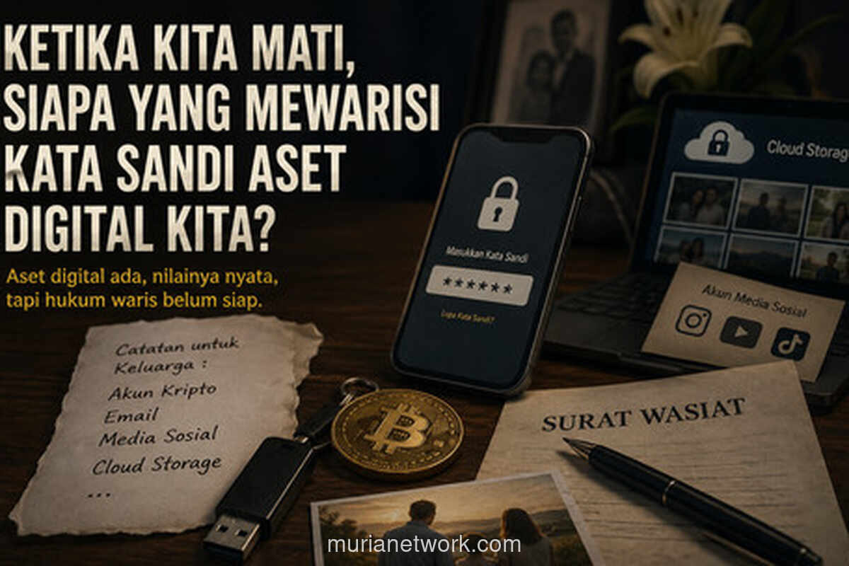 Saat Warisan Tak Lagi Berwujud: Aset Digital dan Kebisuan Hukum Keluarga