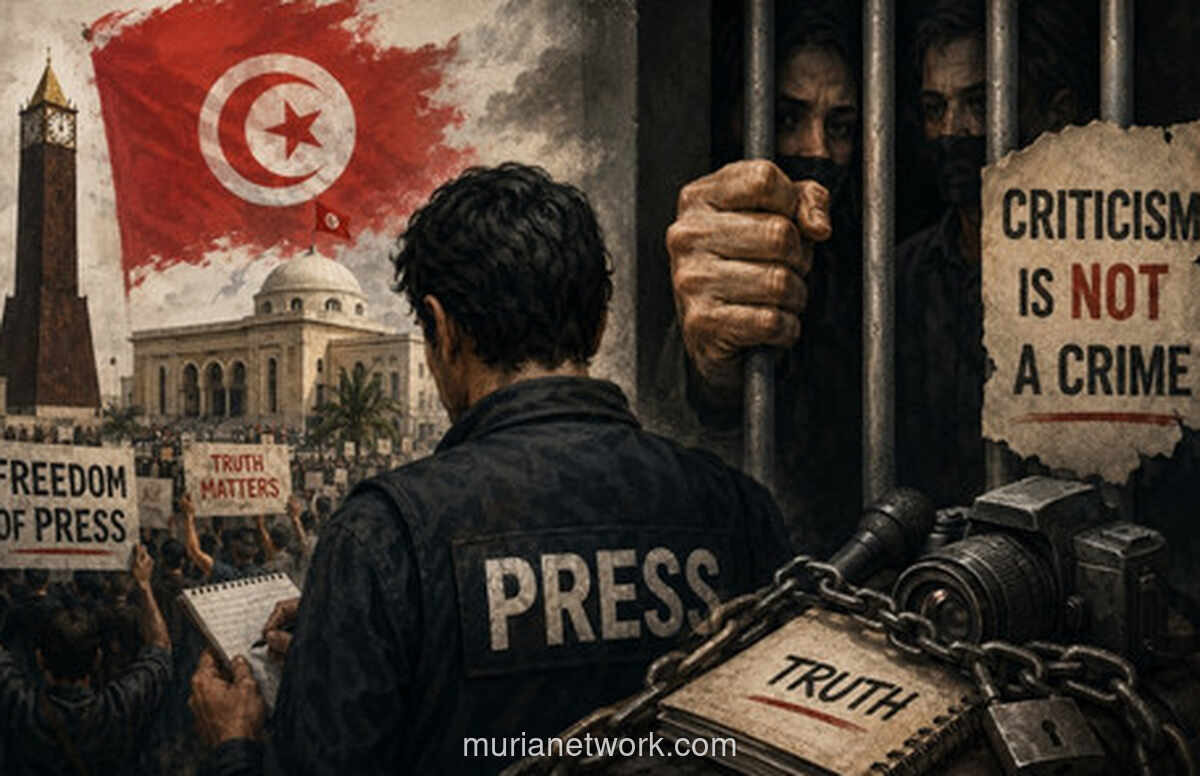 Tunisia dan Kemunduran Demokrasi yang Senyap