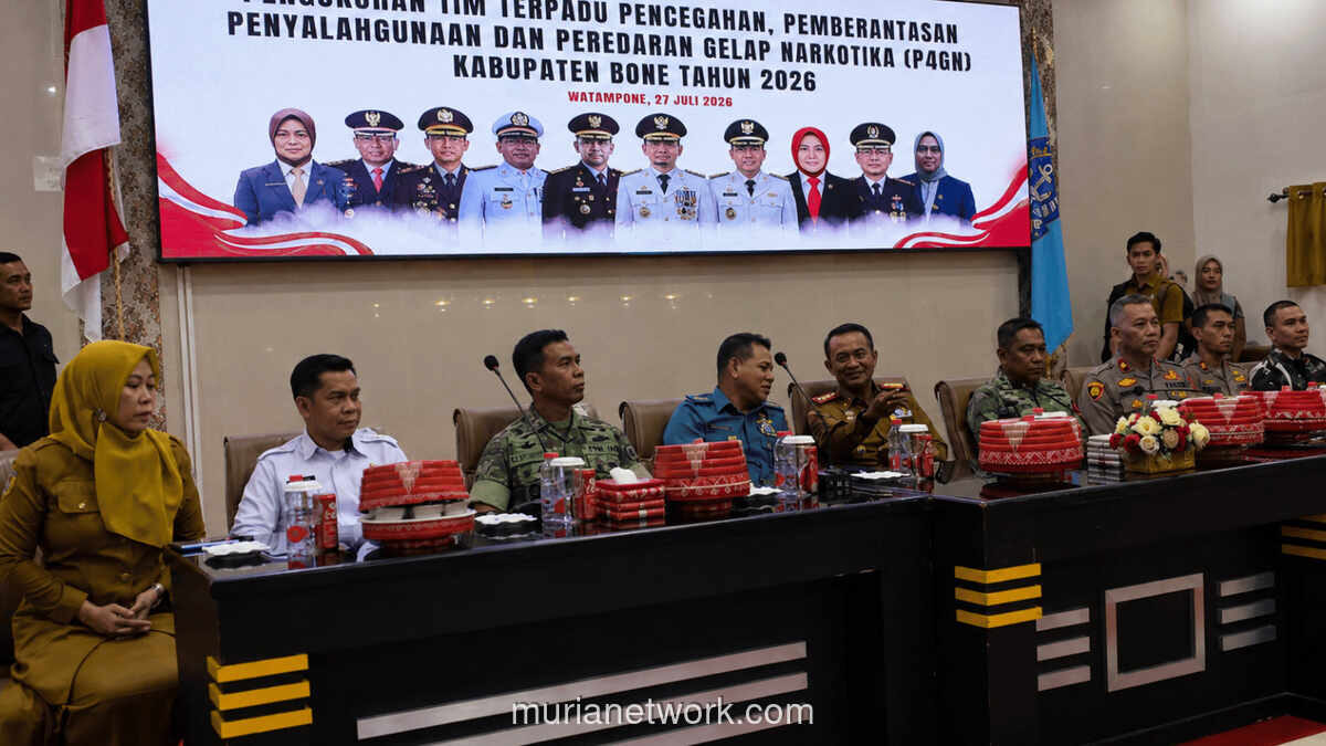 Ketua DPRD Bone Tak Hadiri Forkopimda Usai Dilaporkan Aniaya Staf
