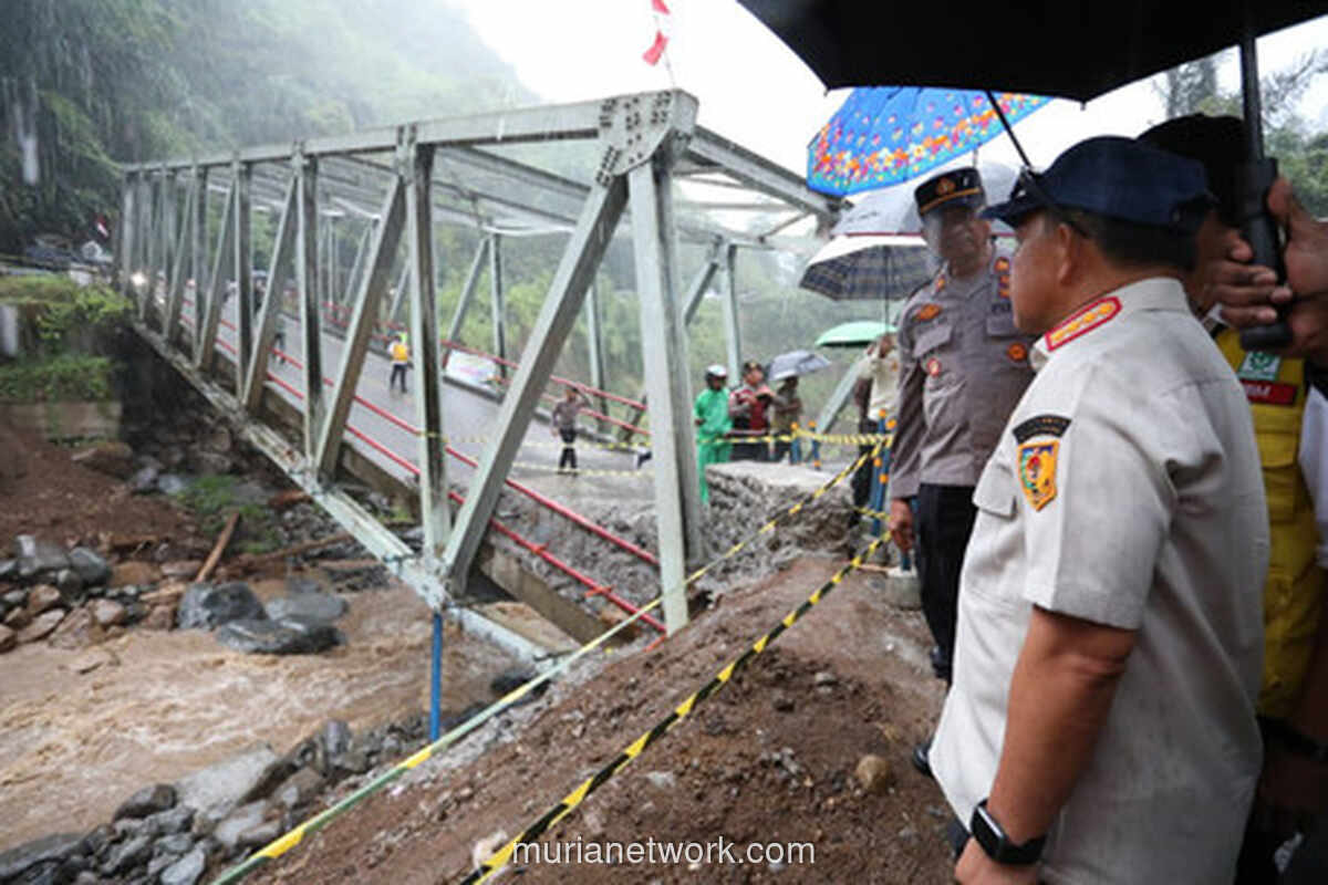 Mendagri Tito Pastikan Jembatan Enang-Enang di Bener Meriah Diperkuat Demi Keselamatan