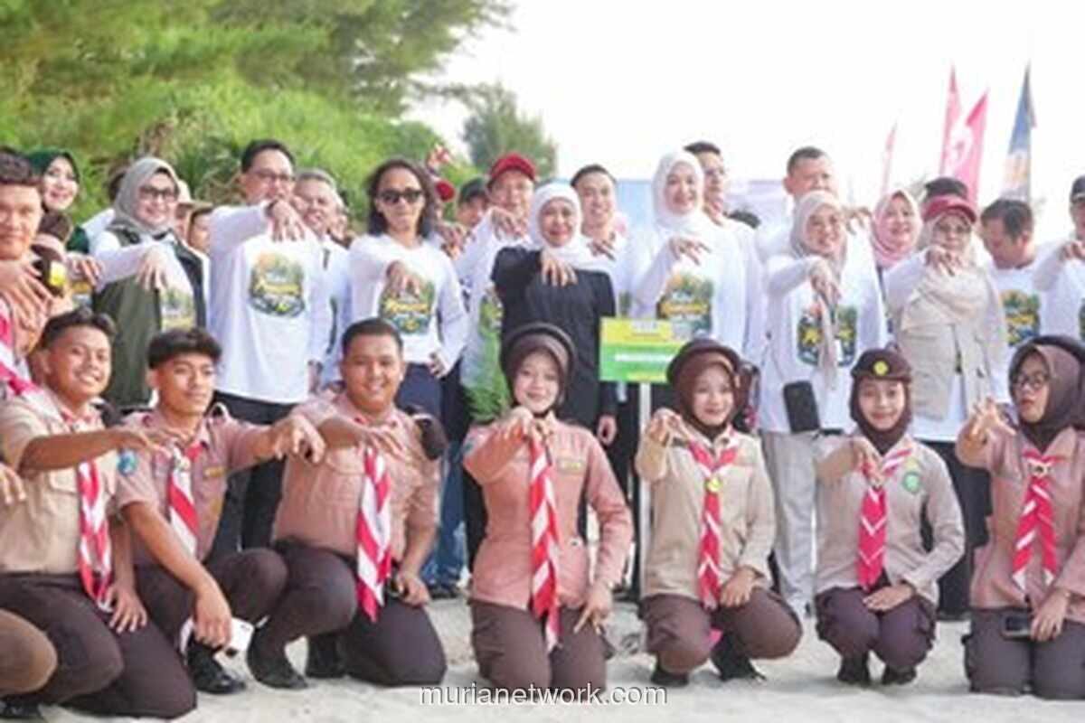Khofifah Tegaskan Jatim Siap Jadi Provinsi Terdepan dalam Pelestarian Mangrove