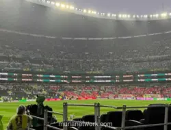 Cuaca Buruk Tunda Laga Meksiko vs Ekuador di Piala Dunia 2026