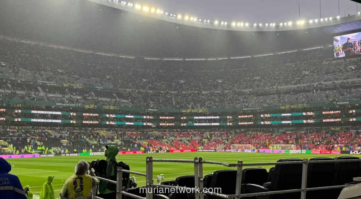 Cuaca Buruk Tunda Laga Meksiko vs Ekuador di Piala Dunia 2026