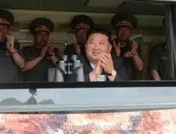 Kim Jong Un Awasi Uji Coba Rudal Jelajah di Kapal Perusak Baru, Perintahkan Perkuat Kemampuan Tempur