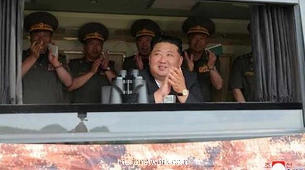 Kim Jong Un Awasi Uji Coba Rudal Jelajah di Kapal Perusak Baru, Perintahkan Perkuat Kemampuan Tempur