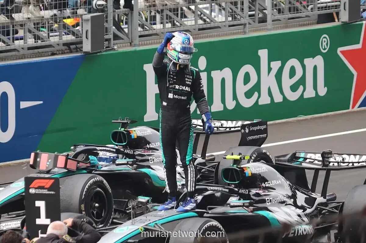 Kimi Antonelli Menangi GP Belgia 2026, Kokoh di Puncak Klasemen