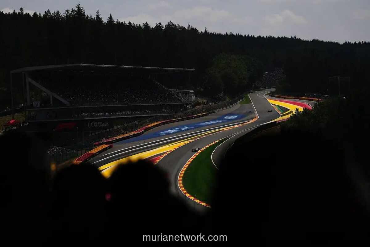 Kimi Antonelli Rebut Pole Position di GP Belgia 2026