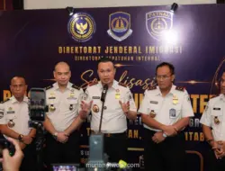 Ditjen Imigrasi Gandeng KPK Perkuat Integritas Internal Lewat Sosialisasi Pengendalian Gratifikasi